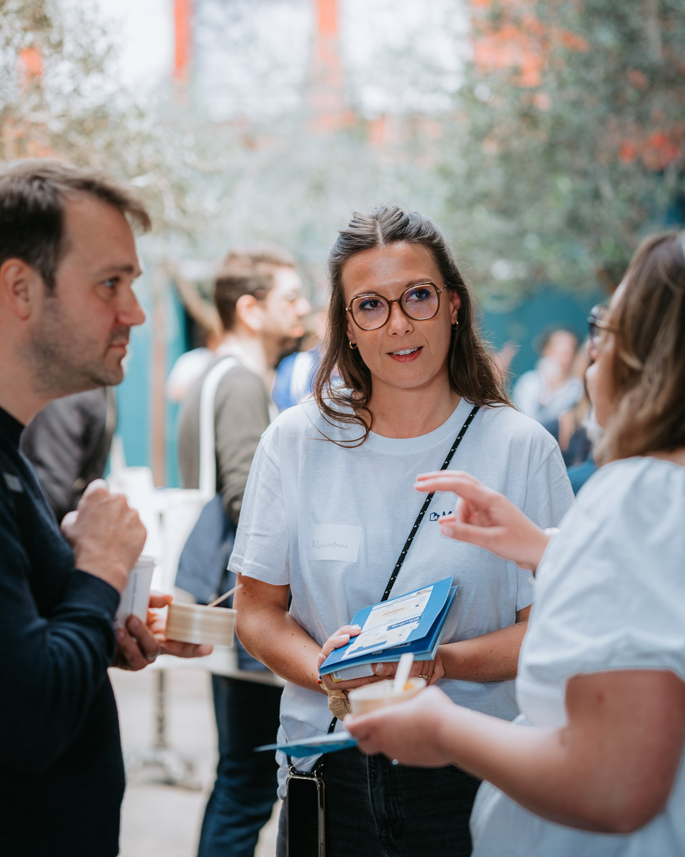 Reportage photo d'un événement d'entreprise en ile de france