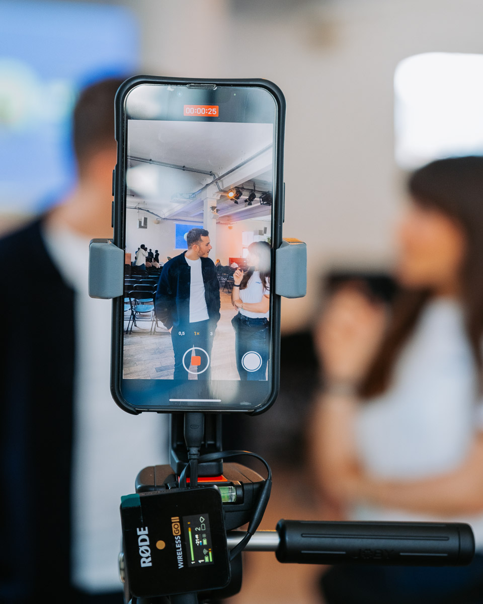Reportage photo à Paris d'une petite entreprise